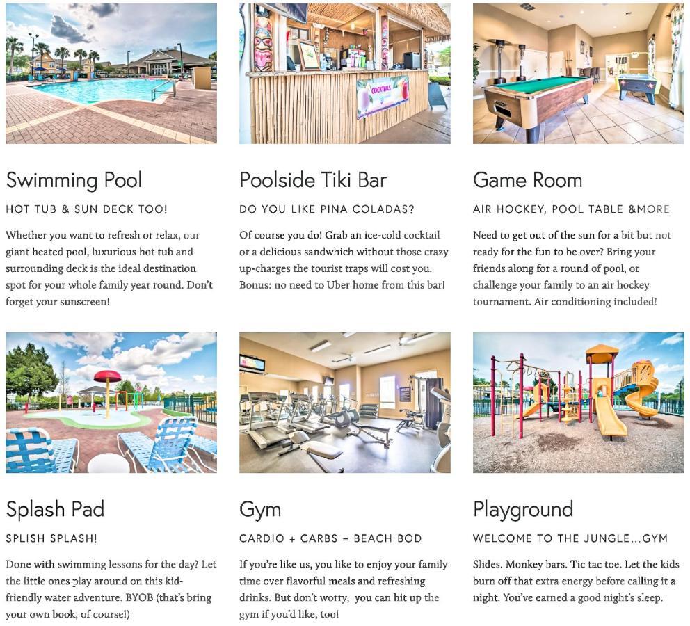Villas At Seven Dwarfs - Close To Disney Kissimmee Luaran gambar